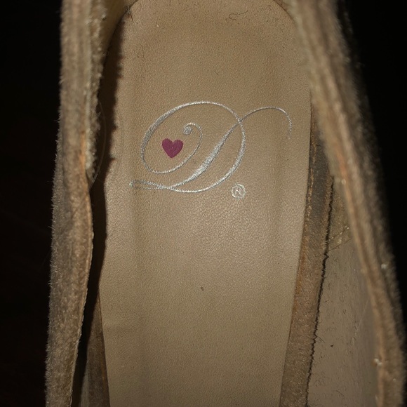 Tan Heels by Delouse - Picture 4 of 4